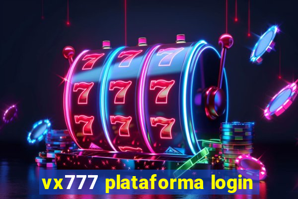 vx777 plataforma login